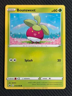Bounsweet~ Culinary Corner Gallery ~ Cute Foodie Pokemon Card - Image 1