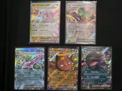EX CARDS -POKEMON TCG LOT OF 5 - Image 1