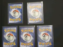EX CARDS -POKEMON TCG LOT OF 5 - Image 2