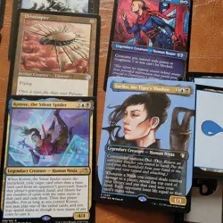 MTG Commander Magic Deck 100 Cards - Yuriko, the Tiger's Shadow LO PRO NINJA RO - Image 1