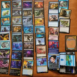 MTG Commander Magic Deck 100 Cards - Yuriko, the Tiger's Shadow LO PRO NINJA RO - Image 2