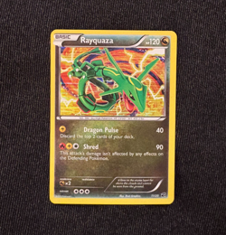 Rayquaza 11/20 Dragon Vault Holo Pokemon Card 2012 - Image 1