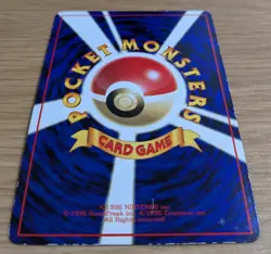 Weedle Pokemon Card Japanese No.013 Vending Machine cards Series 1 (Blue) - Image 4