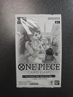 Tournament Pack 2024 Oct.-Dec. - One Piece Card Game - Bandai - SEALED English - Image 1