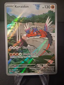 Koraidon 014 Sv: Scarlet & Violet Promo Cards Holo - Image 1