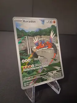 Koraidon 014 Sv: Scarlet & Violet Promo Cards Holo - Image 3