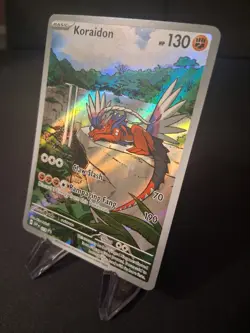 Koraidon 014 Sv: Scarlet & Violet Promo Cards Holo - Image 4