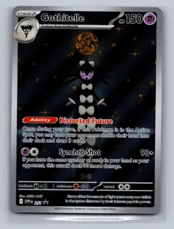 Gothitelle Promo SV: Scarlet & Violet Promo Cards 211 NM - Image 1