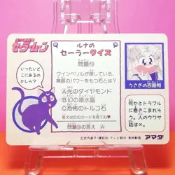 No.25 Pretty Guardian Sailor Moon Pp Card Amada Early Period Rare - Image 2