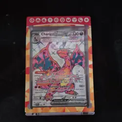 Charizard ex SVP 056 Pokemon Scarlet Violet Promo Full Art Card NM with case - Image 1