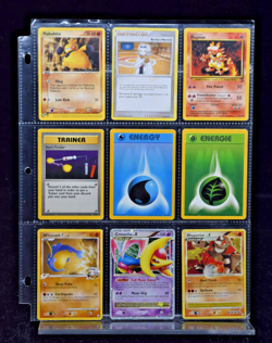 Pokemon Card Lot Vintage Lot of 9 Cards 1999 2002 2006 2009 - Image 1