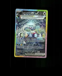 FAN-ART READ DESCRIPTION BELOW HOLO Terapagos Card Terapagos Pokemon Card - Image 1