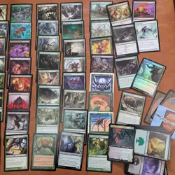 MTG Commander Magic Deck 100 Cards - Shelob Child of Ungoliant SPIDERS Tribal - Image 2