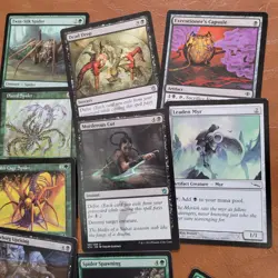 MTG Commander Magic Deck 100 Cards - Shelob Child of Ungoliant SPIDERS Tribal - Image 4