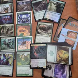 MTG Commander Magic Deck 100 Cards - Shelob Child of Ungoliant SPIDERS Tribal - Image 5