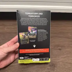 NEW Magic The Gathering Edge of Eternities Commander Deck World Shaper MTG - Image 3