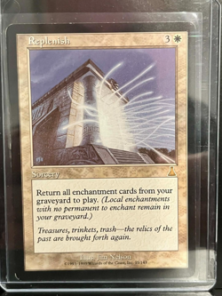 Replenish Urza's Destiny Regular #115 1997 Lightly Played - Image 1