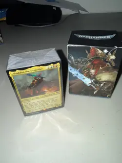 Magic The Gathering Warhammer 40k Commander Deck The Ruinous Powers 195166173467 - Image 1