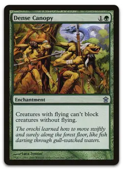 Dense Canopy #125 (LP) Saviors of Kamigawa SOK Magic MTG - Image 1