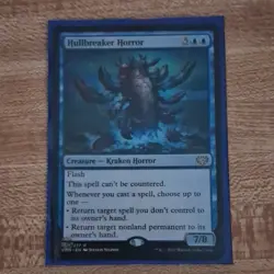 Magic: The Gathering Hullbreaker Horror Innistrad: Crimson Vow Rare Blue Creatu… - Image 2