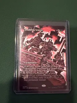 Doubling Season (Borderless) #0011 Non-Foil Teenage Mutant Ninja Turtles NM ENG - Image 1