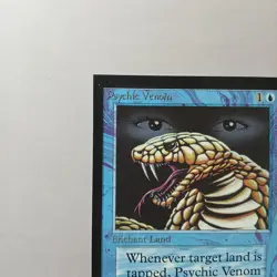 Psychic Venom x (1) MTG - Collectors' Edition (CE) - EX/NM - Image 2