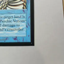 Psychic Venom x (1) MTG - Collectors' Edition (CE) - EX/NM - Image 4