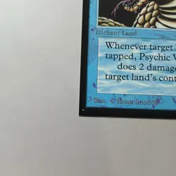 Psychic Venom x (1) MTG - Collectors' Edition (CE) - EX/NM - Image 5