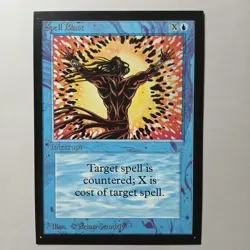 Spell Blast x (1) MTG - Collectors' Edition (CE) - EX/NM - Image 1