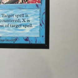 Spell Blast x (1) MTG - Collectors' Edition (CE) - EX/NM - Image 4