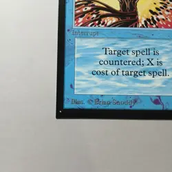 Spell Blast x (1) MTG - Collectors' Edition (CE) - EX/NM - Image 5