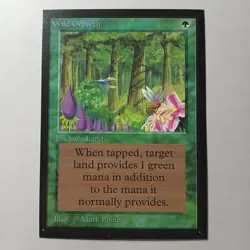 Wild Growth x (1) MTG - Collectors' Edition (CE) - EX/NM - Image 1