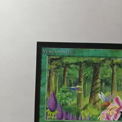 Wild Growth x (1) MTG - Collectors' Edition (CE) - EX/NM - Image 2