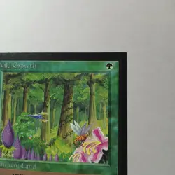 Wild Growth x (1) MTG - Collectors' Edition (CE) - EX/NM - Image 3
