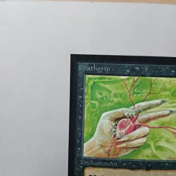 Deathgrip x (1) MTG - Collectors' Edition (CE) - EX/NM - Image 2