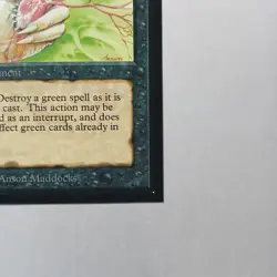 Deathgrip x (1) MTG - Collectors' Edition (CE) - EX/NM - Image 4