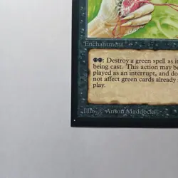 Deathgrip x (1) MTG - Collectors' Edition (CE) - EX/NM - Image 5