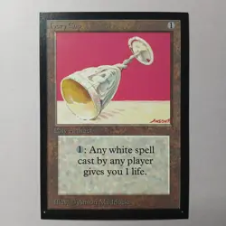 Ivory Cup x (1) MTG - Collectors' Edition (CE) - EX/NM - Image 1