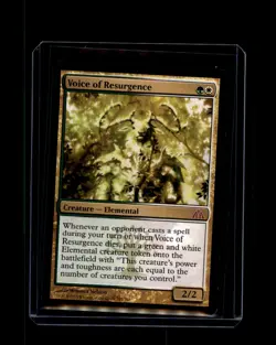 MTG Voice of Resurgence #114 Mythic Dragon's Maze - Image 1