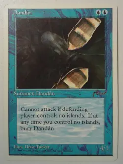 Dandan *Common* Magic MtG x1 Chronicles MP - Image 1