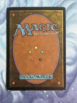 Force of Nature - 4th Edition - Magic the Gathering - Signed - Douglas Shuler - Image 2