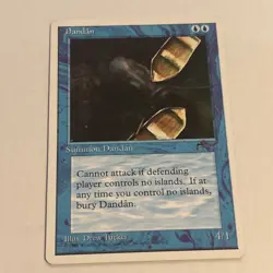 Dandan x1 Chronicles Ex Condition see front and back pics. - Image 1