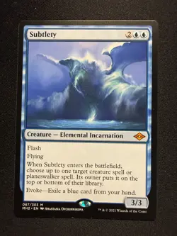 Subtlety - NM - Modern Horizons 2 MtG - Image 1