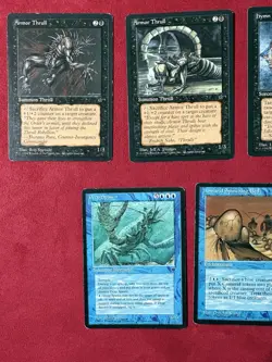 Fallen Empires Black And Blue HP Lot Magic The Gathering MTG Classic Vintage - Image 2