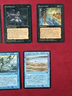 Fallen Empires Black And Blue HP Lot Magic The Gathering MTG Classic Vintage - Image 4