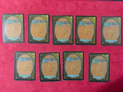 Fallen Empires Black And Blue HP Lot Magic The Gathering MTG Classic Vintage - Image 5