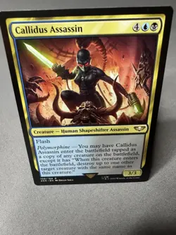 Callidus Assassin #109 (NM) Warhammer 40,000 40K Magic MTG - Image 1