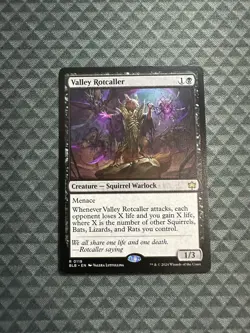 MTG Valley Rotcaller #0119 Rare Bloomburrow (BLB) - Image 1