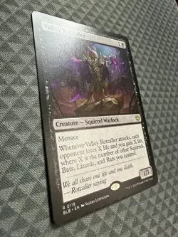 MTG Valley Rotcaller #0119 Rare Bloomburrow (BLB) - Image 3