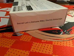 MTG Secret Lair x Hatsune Miku Electric Entourage NON-FOIL JAPANESE - Image 1